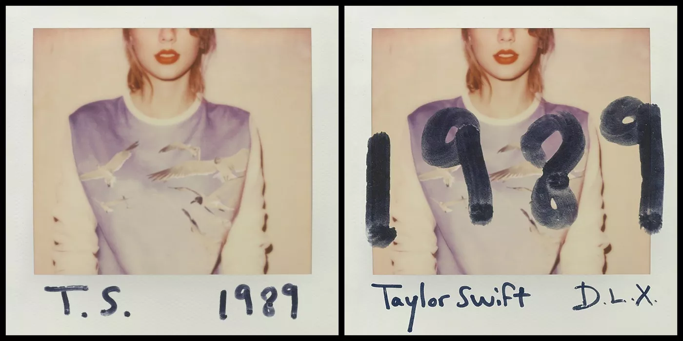Taylor Swift 1989 Deluxe platinum album 2014 FILEminimizer