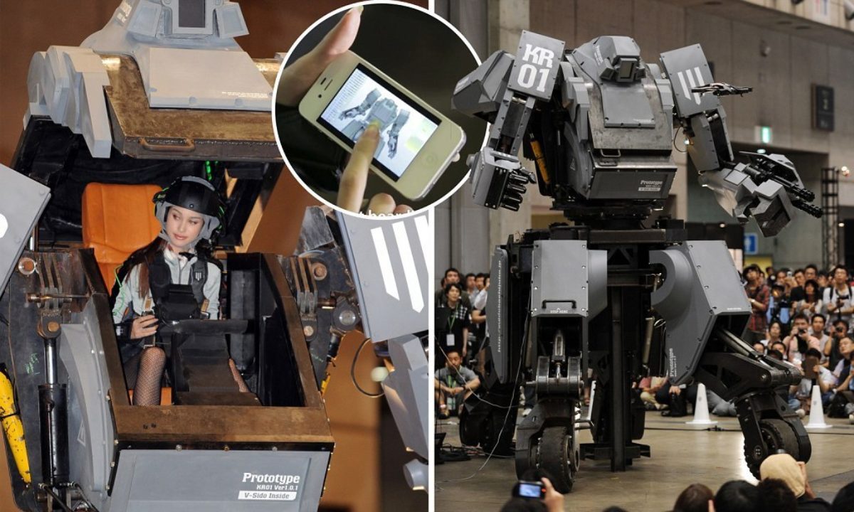Какое устройство управляет всеми роботами. Kuratas боевой робот. Японский робот Куратас. Японский мех робот Куратас. Боевой робот Kuratas 2021.
