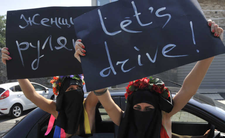 Let’s Drive Them Crazy! – Saudi Arabia Women Driving Ban