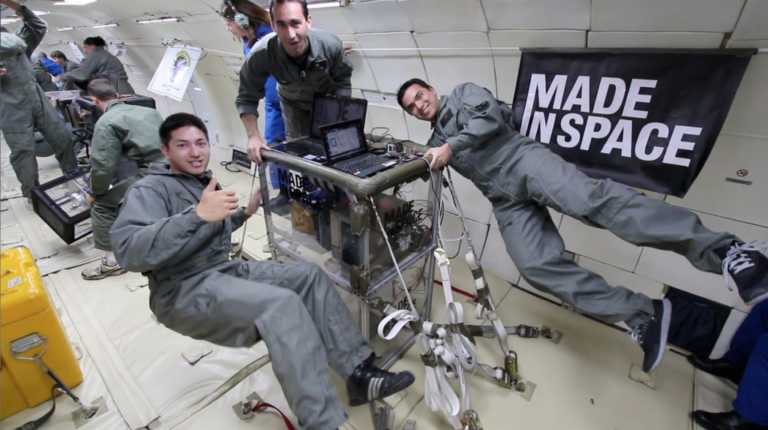 First Ever 3D Printing in Space, Done by NASA and Made In Space