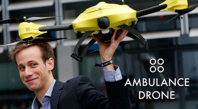 ambulance-drone-tu-delft-cardiac-arrest