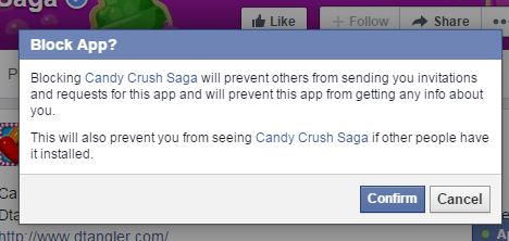 How to Block Candy Crush Saga Notifications on Facebook