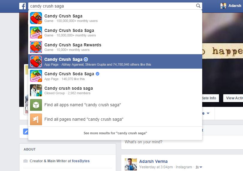 How to Block Candy Crush Saga Notifications on Facebook