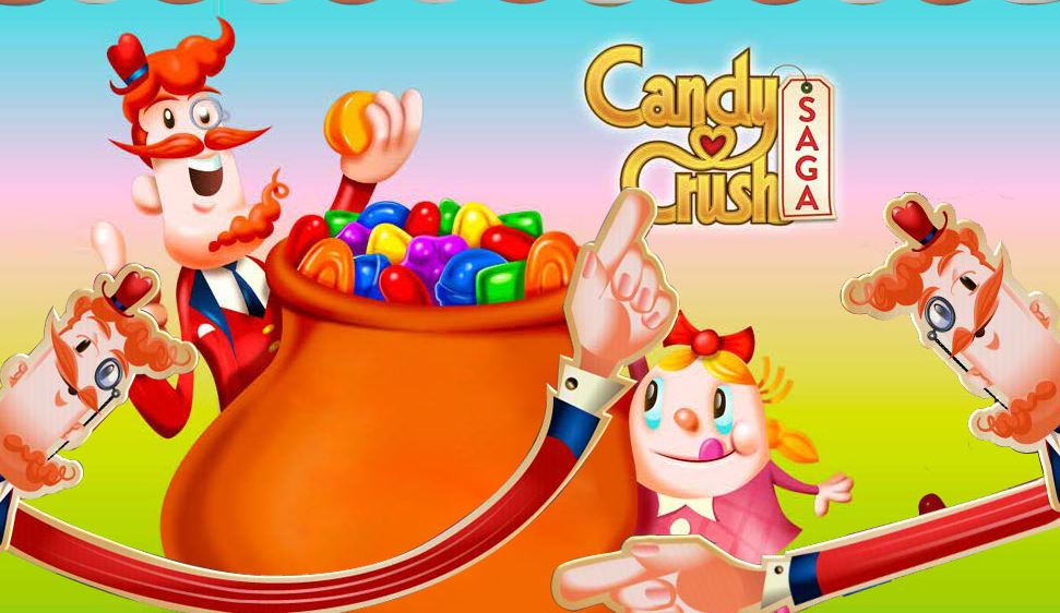 candy crush saga facebook login