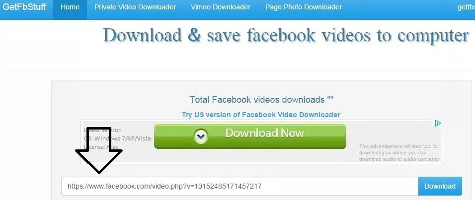 facebook download private videos