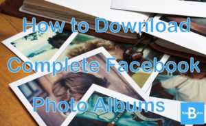 Download Facebook photo albums 41