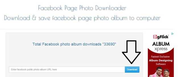 How To Download Complete Facebook Page Photo Albums In One Go?