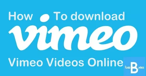 Vimeo video download