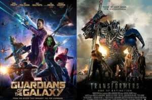 guardians of the galaxy transformers highest top grossing earning movies 2014 2