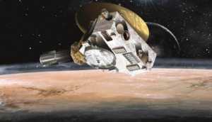 nasa new horizon probe pluto flyby