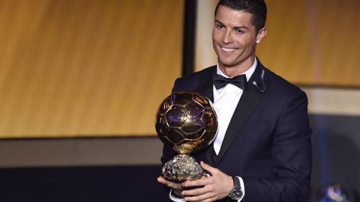 ronaldo ballondor