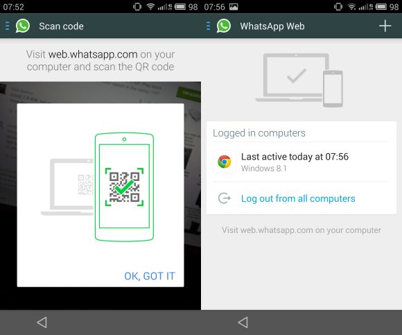 WhatsApp Now Available on Your Desktop Browser