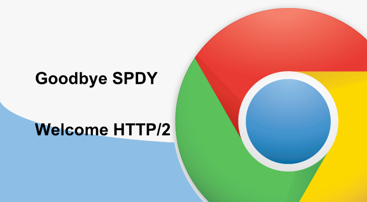 Google Chrome Saying to Goodbye SPDY, Speeding Up With Newer HTTP/2 fossbytes