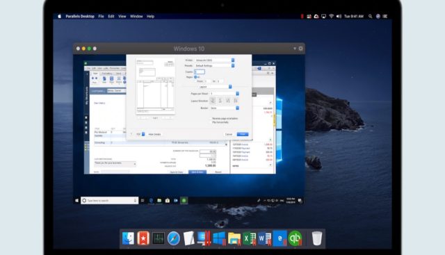 windows 10 parallels desktop