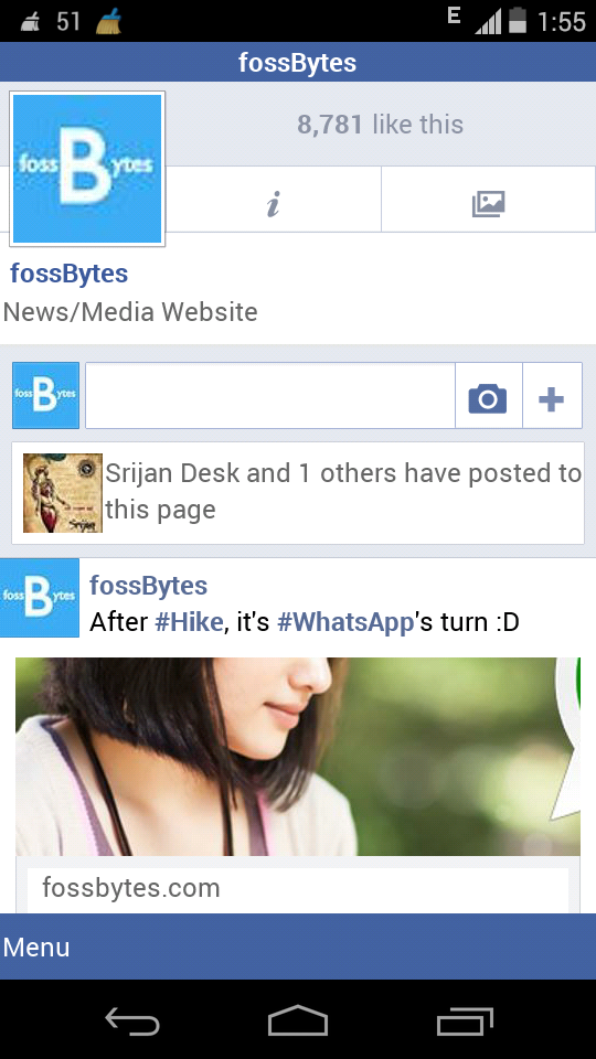 download app facebook lite