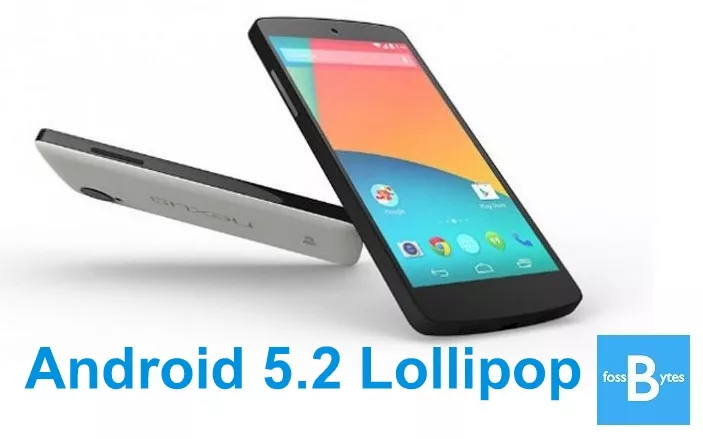 android 5.2 lollipop images