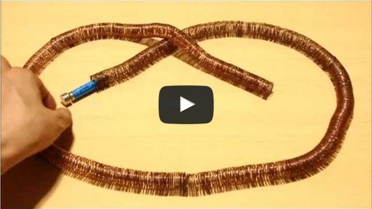 Make Your Own Simplest Electric Train