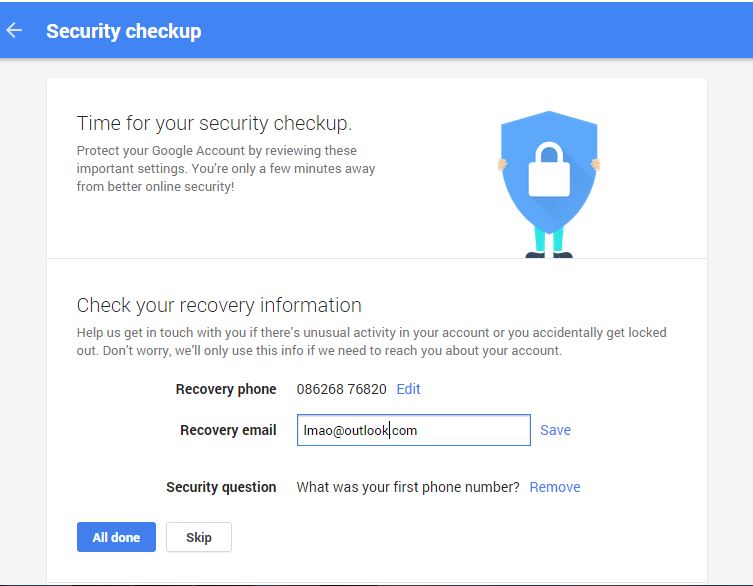 How to Get 2GB Free Google Drive Space by Checking Security Settings