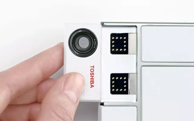 Toshiba Unveils First Camera Modules for Project Ara Phones