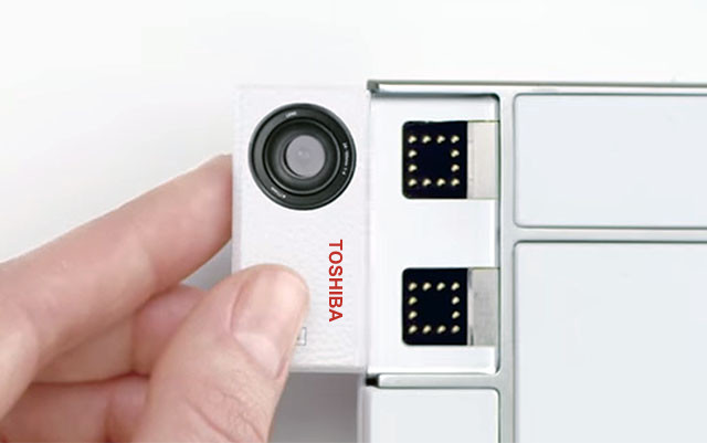 Toshiba Unveils First Camera Modules for Project Ara Phones