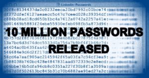 ten 10 million passwords