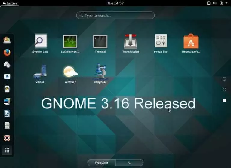 GNOME 3.16 Released With New and Improved Features, Download Now