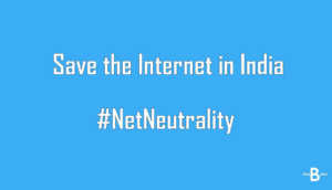 Net neutrality internet free the internet india