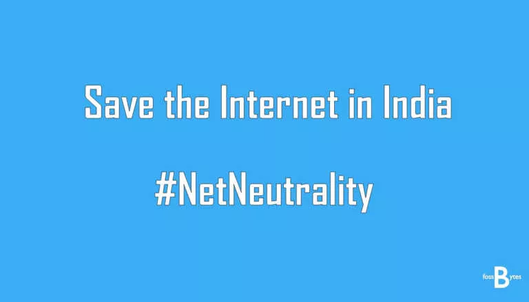 Net Neutrality: What You Should Do Before April 24th to Save Internet in India