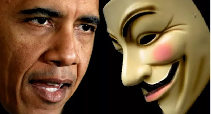 Anonymous Message to Barack Obama: Do You See What We See?