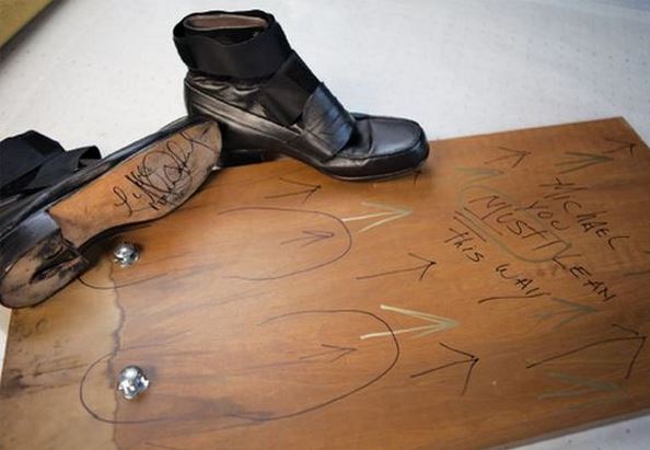 Michael Jackson Anti-Gravity Shoes Patent