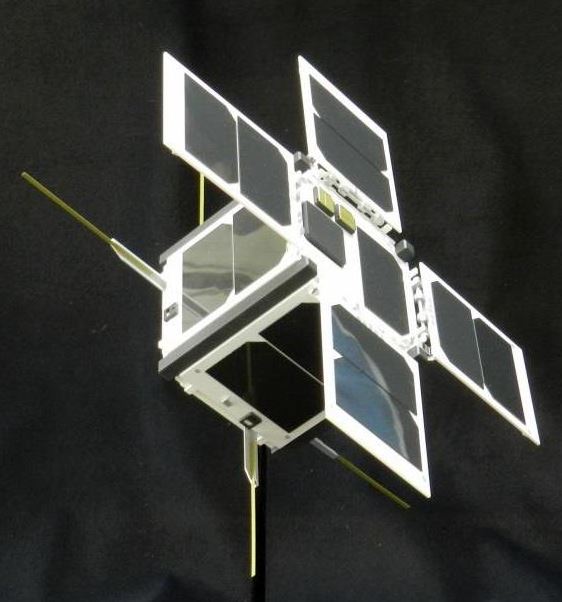 A CubeSat from Clyde Space