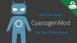 cyanogen invests microsoft google