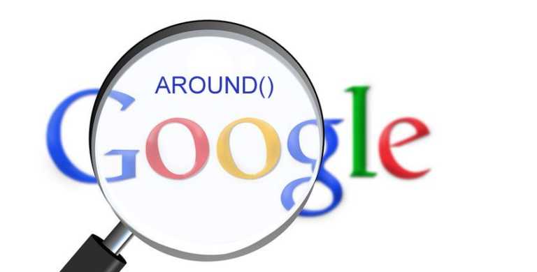 AROUND(): A Google Search Operator You May Not Know About