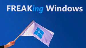 how to protect windows freak 1