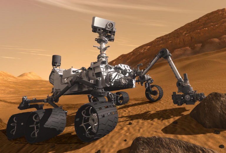 Life-Supporting Nitrogen Detected on Mars by NASA