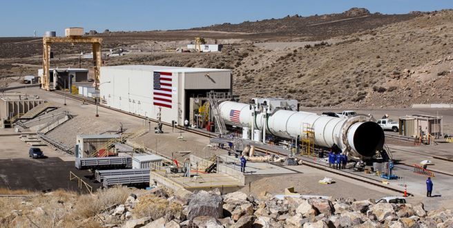 nasa-largest-most-powerful-rocket-booster-test-