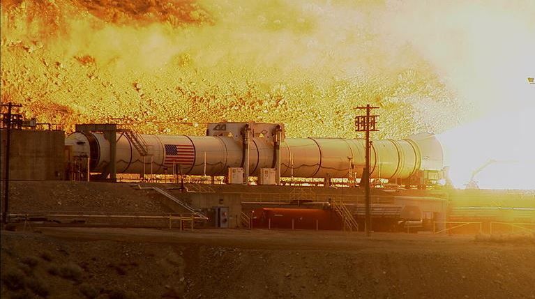 nasa-largest-most-powerful-rocket-booster-test