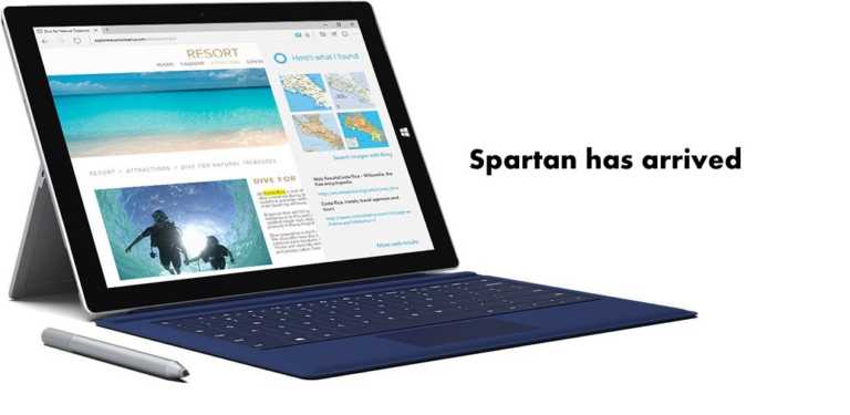 Microsoft Finally Releases Spartan Browser, Here’s How to Get It