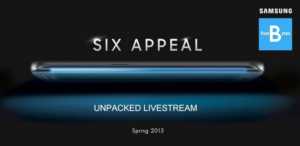 samsung galaxy s6 unpacked event mwc