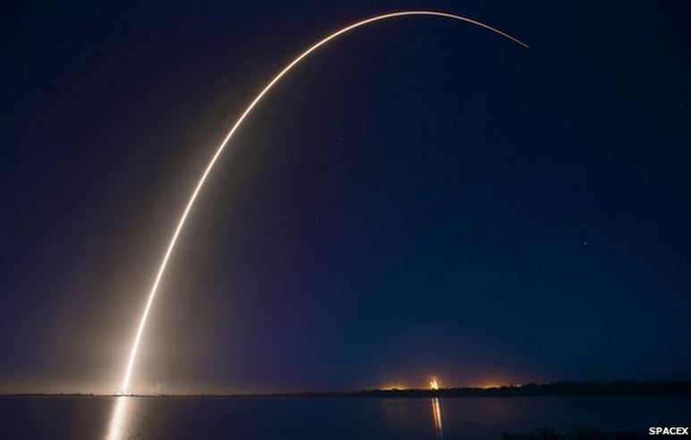 spacex falcon 9 launch