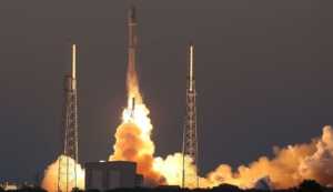 spacex elon musk first electric satellites