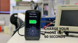 storedot one minute battery charge in sixty seconds