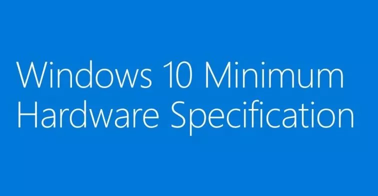 Windows 10 Hardware Requirements and Upgrade Paths