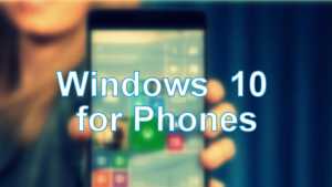 windows phone 10 preview