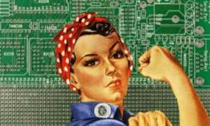 women who rocked at science world technology