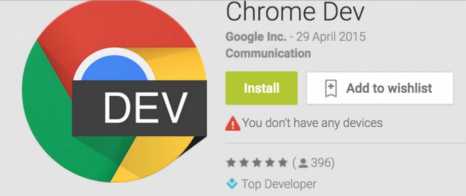 chrome-dev-browser-android