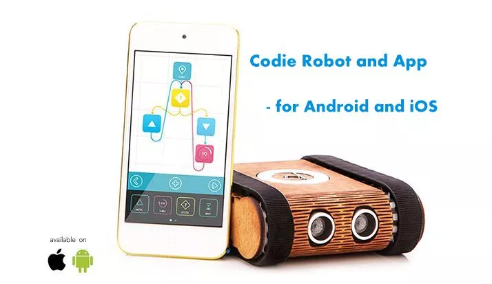 How Codie Robotic Toy and App Teaches Kids the Coding Basics