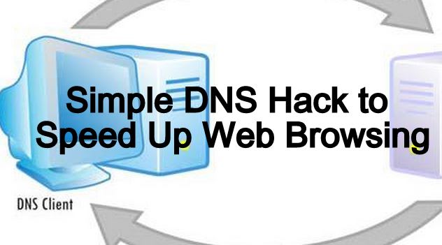 dns hack faster internet