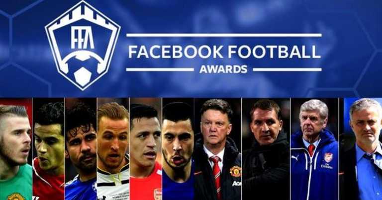 First Facebook Football Awards: How To Vote for Your Favorite Player and Club