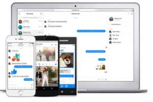 facebook messenger web browser dedicated